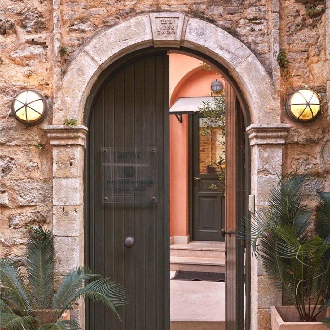 The Captain'S House Boutique Hotel Preveza Exterior photo